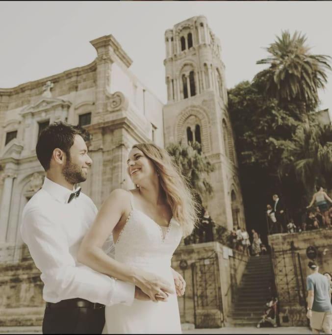 דירות פלרמו Dolce Sicily A 2Km Dal Centro מראה חיצוני תמונה