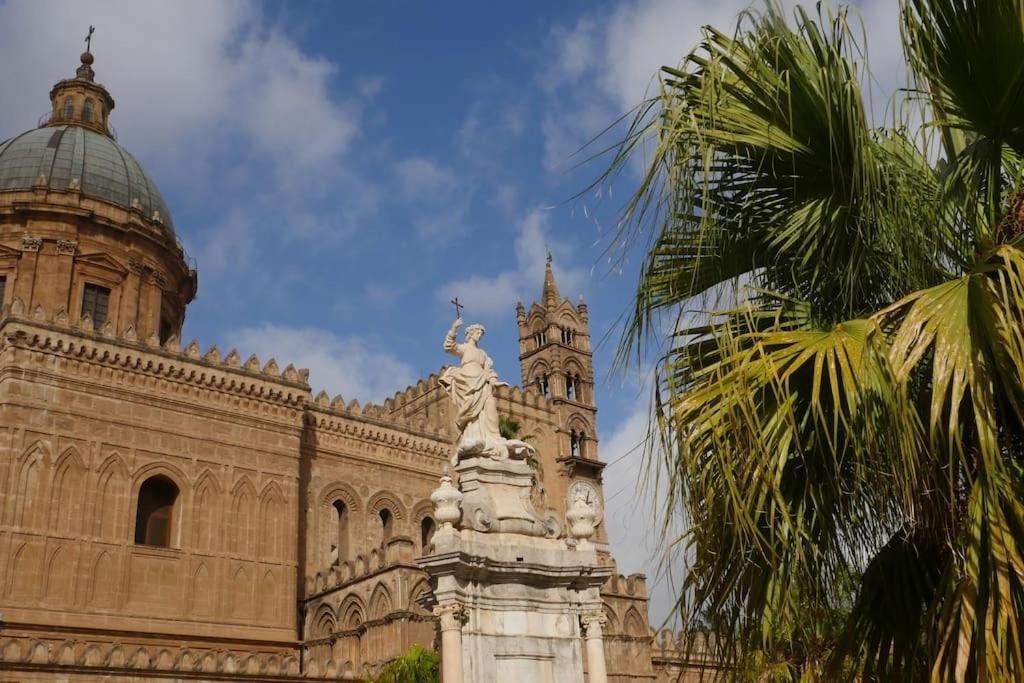 דירות פלרמו Dolce Sicily A 2Km Dal Centro מראה חיצוני תמונה