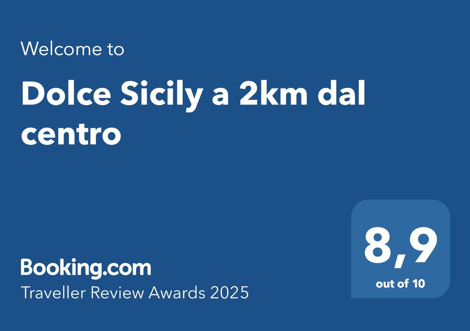 דירות פלרמו Dolce Sicily A 2Km Dal Centro מראה חיצוני תמונה